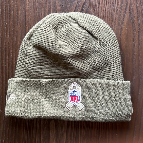 Men’s New Era Olive Detroit Lions
2019 Salute to Service Sideline - Picture 2 of 2